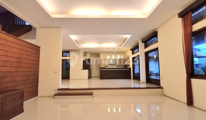 Rumah Murah Tanah Luas Konsep Resort Jalan Benda Kemang Lihat Jamin Beli 2