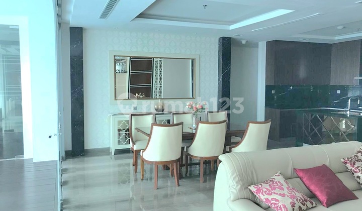 Apartment Elegance Mewah Murah Kemang Village Fully Furnish Lihat Jamin Beli 2