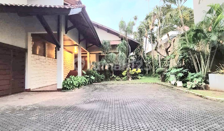 Jamin Termurah Tanah Luas Rumah Konsep Resort Serasa Di Villa Termurah Jalan Benda Kemang Jakarta Selatan