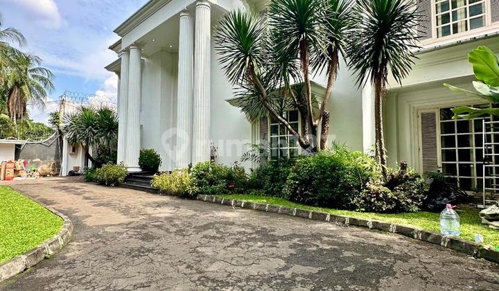 Rumah Mewan Murah Kebayoran Baru Bertetangga Dengan Rumah Pribadi Presiden Prabowo & Rumah Dinas Kapolri 2