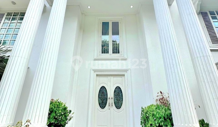 Rumah Lokasi Super Langka Selong Senopati Kebayoran Baru Jakarta Selatan