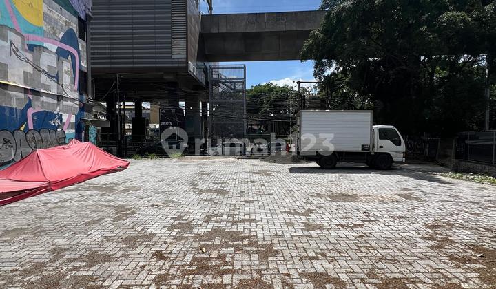 Cheapest Empty Land For Rent Cipete Main Road Super Prime Location Rarely Available