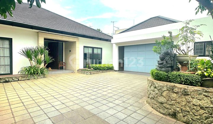 Rumah 1 Lantai Asri & Hommy Lokasi Ampera Lihat Jamin Beli