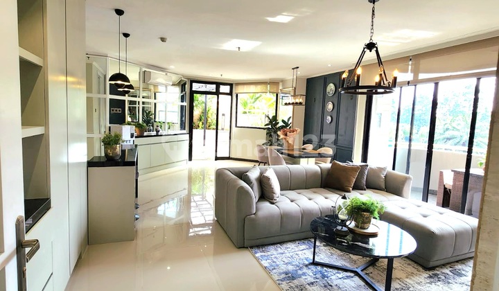 Apartment Termurah Serasa Tinggal di Rumah Baru Renovasi Punya Halaman Luas Fully Furnish 1