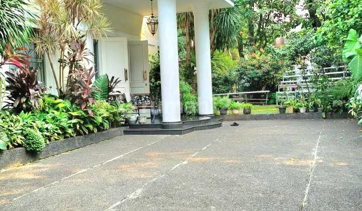 Rumah Murah Bagus Siap Huni Lokasi Langka Wijaya Kebayoran Baru Hoek Lihat Jamin Beli