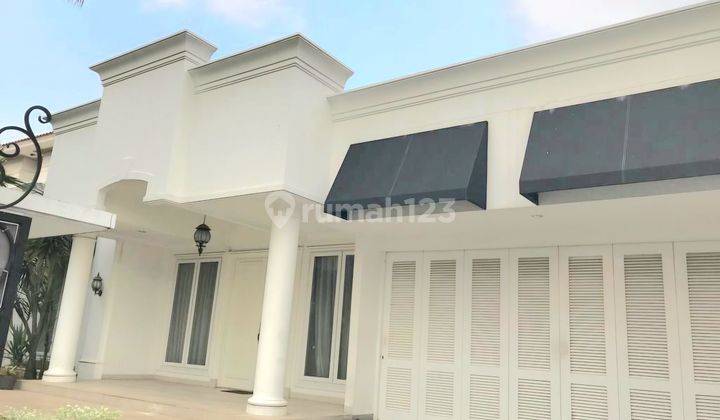 Rumah Classic Menteng Super Prime Murah 1