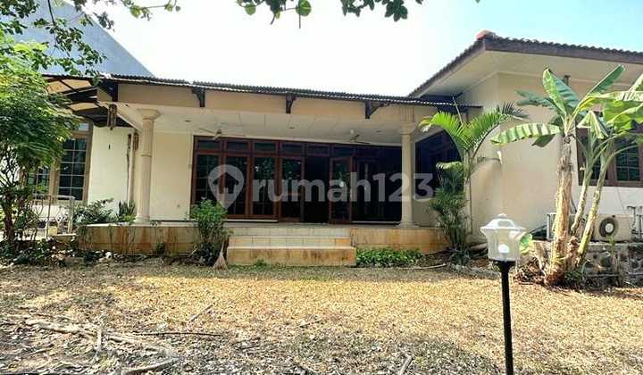 Affordable Kemang Dalam House Super Prime Location Rare Find Wide Road 2