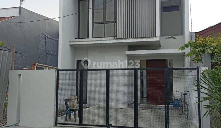 Termurah Duku 2 Lantai Redwood Pondok Tjandra Sidoarjo Free Bphtb 2