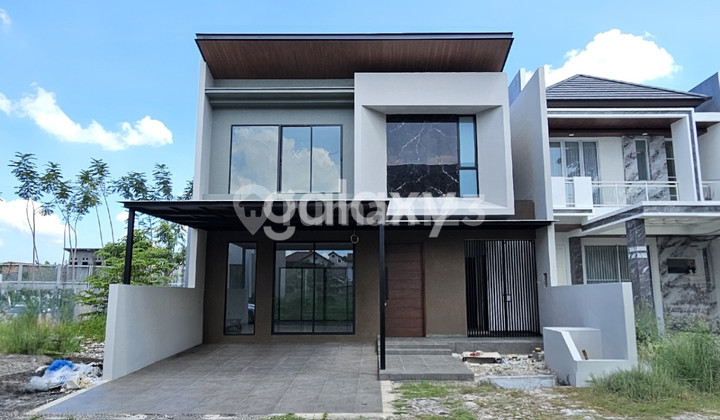 Rumah Baru Gres Mewah Minimalis Citraland Cluster Depan ROW 12 meter