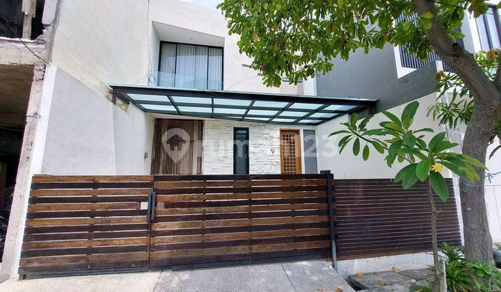 Dijual Rumah Araya Galaxy Bumi Permai Surabaya Siap Huni