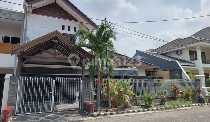 Dijual Rumah Gayung Kebonsari Surabaya Selatan