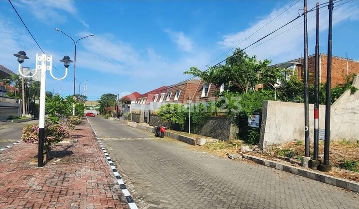 Dijual Tanah Villa Kalijudan Indah Surabaya Bekas Rumah