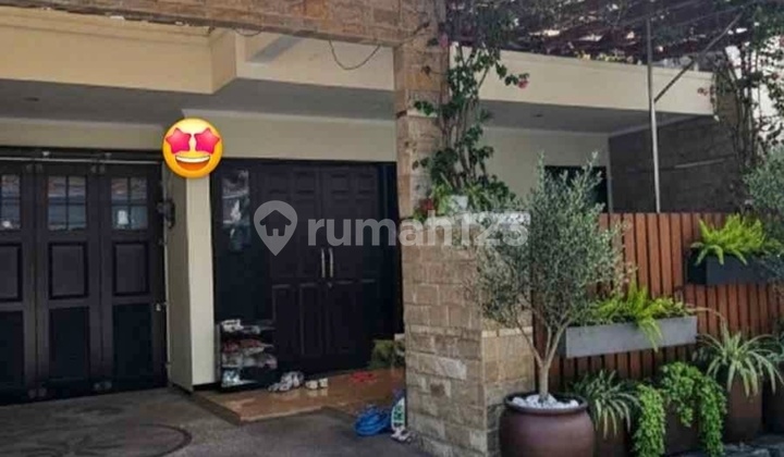 Dijual Rumah Klampis Semolo Barat Surabaya