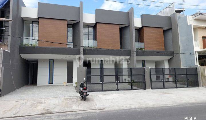 Dijual Rumah Baru Kutisari Indah Selatan Surabaya 2