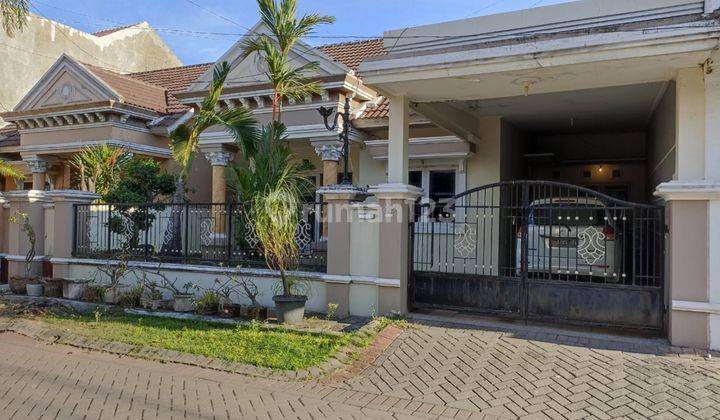 Dijual Rumah Deltasari Delta Fortuna Waru Sidoarjo 1