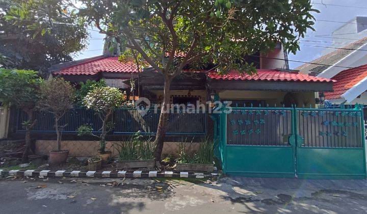 Dijual Murah Rumah Manyar Tirtoyoso Surabaya 1