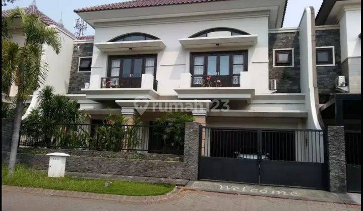 Dijual Rumah Surabaya Timur Central Park Klampis 1