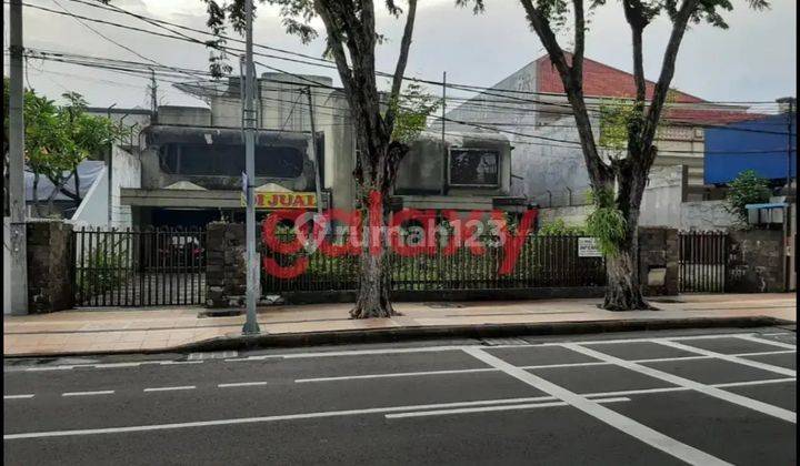 Dijual Rumah di Jl. Raya Darmo Surabaya Pusat SHM 1