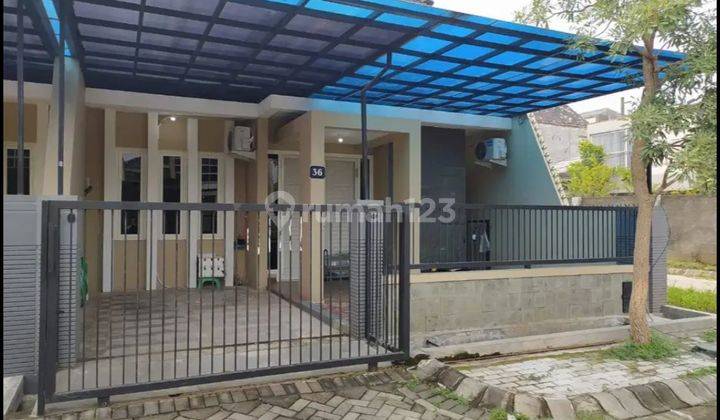 Dijual Rumah Pondok Tjandra Indah Delima ( Cluster Shappire) Waru Sidoarjo 1