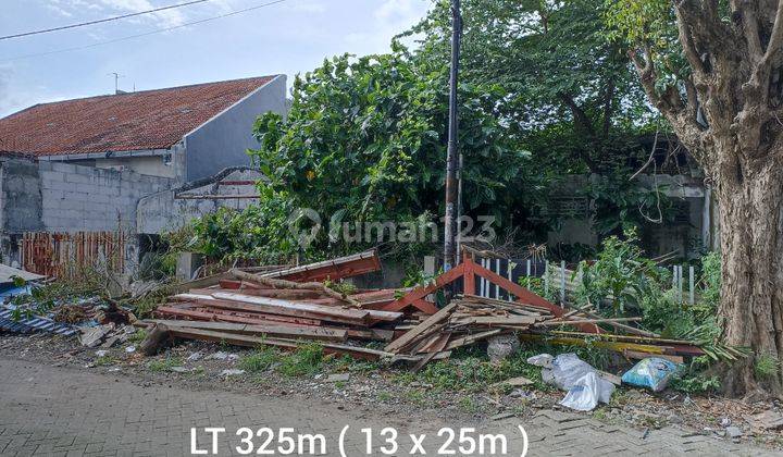 Dijual Tanah Tenggilis Tengah Surabaya SHM 1