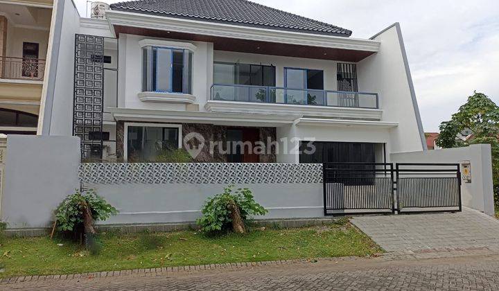 Dijual Rumah Pakuwon City Villa West Wood Surabaya
 1