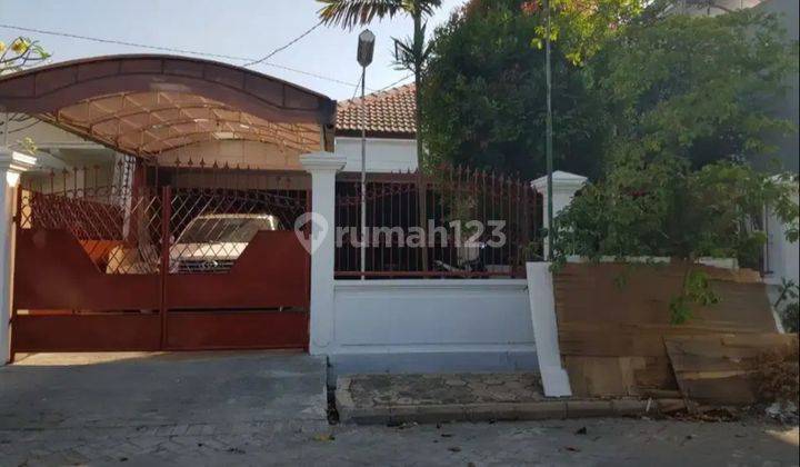 Dijual Rumah Klampis Semolo Barat Sukolilo Surabaya 1