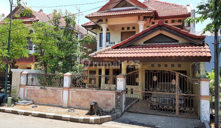 Dijual Rumah Pantai Mentari Surabaya SHM 1