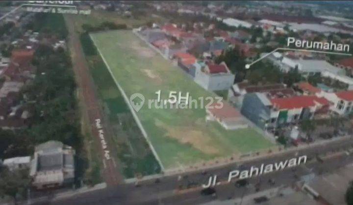 Dijual Tanah Mojokerto Kota Jawa Timur SHM 1
