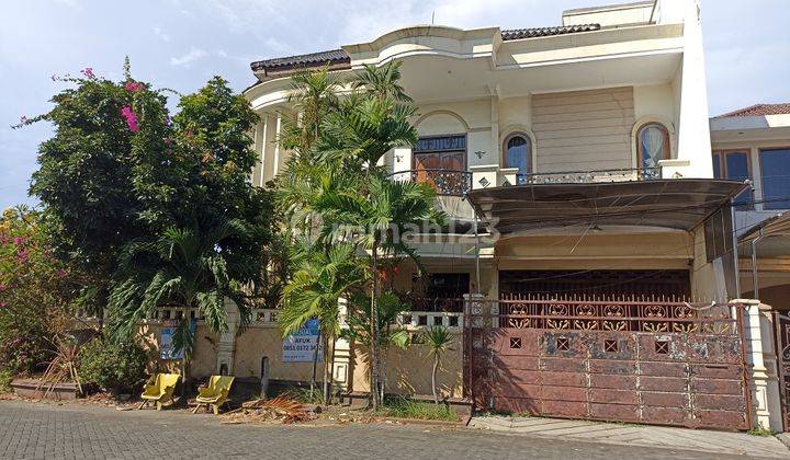 Dijual Rumah Manyar Kerta Adi Surabaya 1