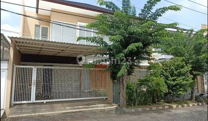 Dijual Rumah Kertajaya Indah Tengah Surabaya 1