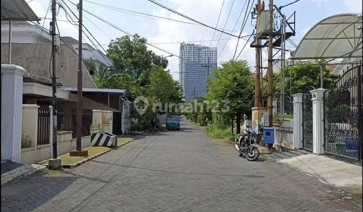 Dijual Rumah Kertajaya Indah Tengah Surabaya 2