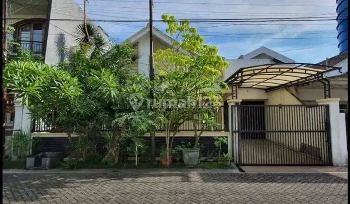 Dijual Rumah Manyar Kerta Adi Surabaya 1