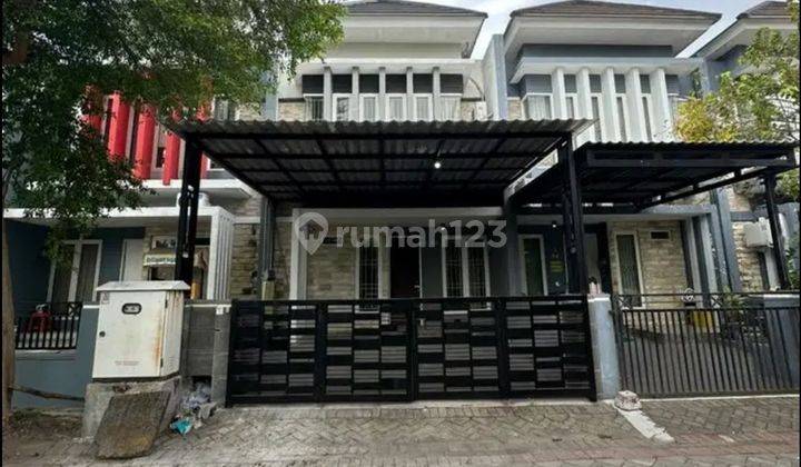 Dijual Murah Rumah Wisata Semanggi Surabaya 1