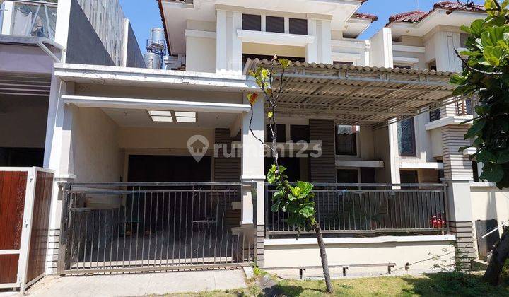 Dijual Rumah Central Park A Yani Surabaya 1