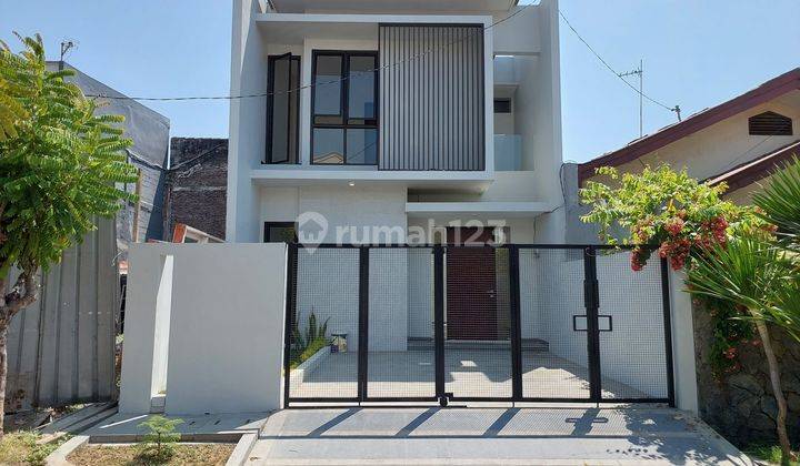 Dijual Rumah Baru Pondok Tjandra Indah Waru Sidoarjo 1