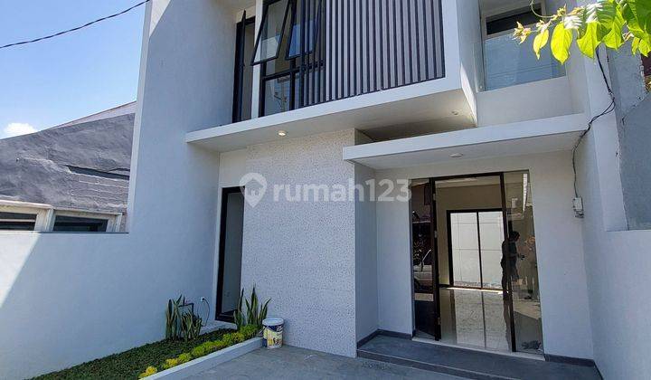 Dijual Rumah Baru Pondok Tjandra Indah Waru Sidoarjo 2