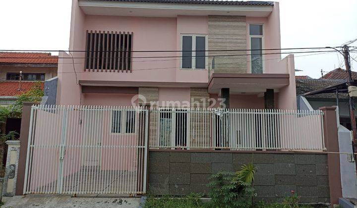 Dijual Rumah Baru Semolowaru Elok Surabaya 1