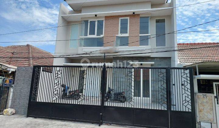 Dijual Rumah Baru Sutorejo Prima Indah Utara Surabaya 1