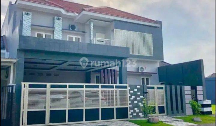 Dijual Rumah Kolam Renang Citra Garden Citraland Sidoarjo 1