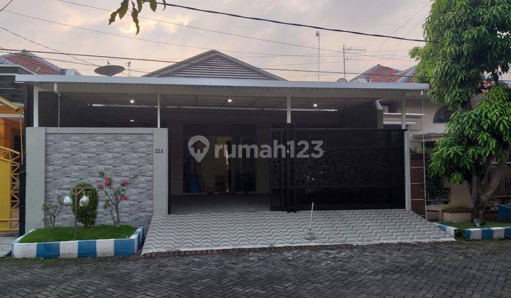 Dijual Rumah Manyar Jaya Surabaya 1