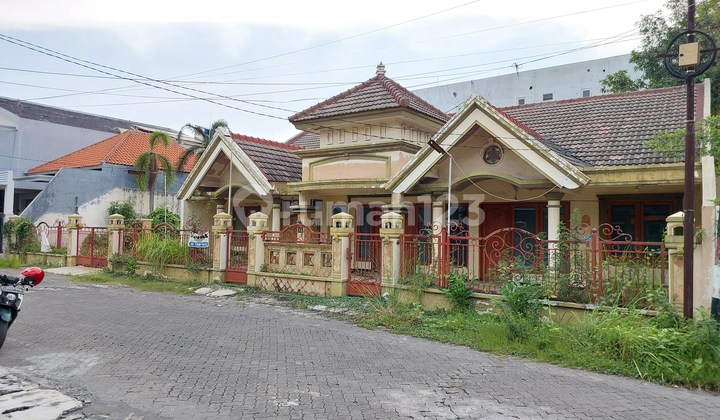 Dijual Hitung Tanah Rungkut Asri Tengah Surabaya