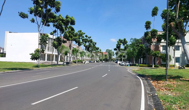 Dijual Tanah Graha Natura Surabaya Barat Jalan Utama 2