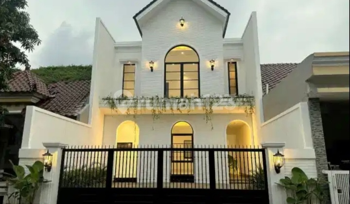 Dijual Rumah Rungkut Puri Mas Surabaya Siap Huni