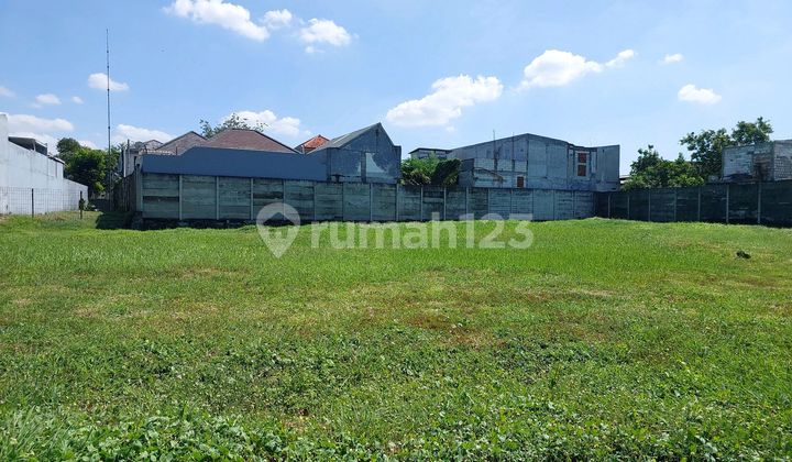 Dijual Tanah Graha Natura Surabaya Barat Jalan Utama 1