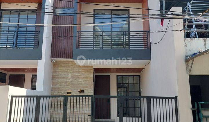 Dijual Rumah Baru Rungkut Mapan Tengah Surabaya 2