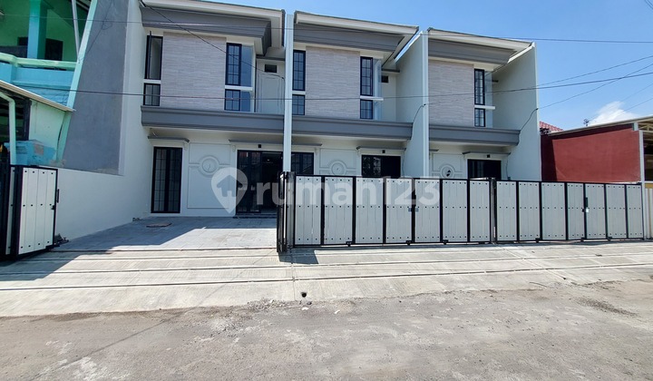 Dijual Rumah Rungkut Baruk Barat Surabaya Bangunan Baru