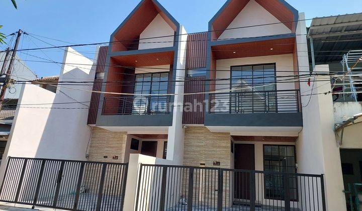 Dijual Rumah Baru Rungkut Mapan Tengah Surabaya 1