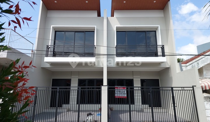 Dijual Rumah Baru Sutorejo Tengah Surabaya