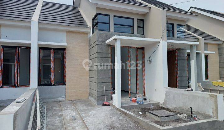 Dijual Rumah Baru Alana Wisma Indah Surabaya 1