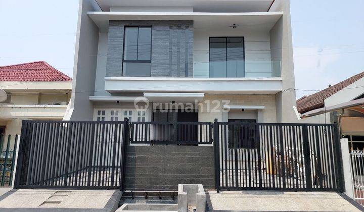 Dijual Rumah Baru Manyar Surabaya 1